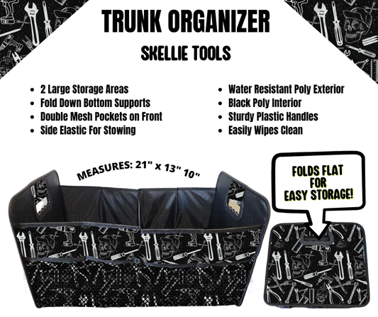Skellie Tools Trunk Organizer