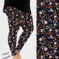 RTS - Skull Meadow Leggings w/ Pockets
