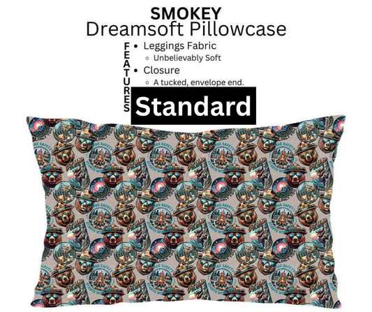 Smokey Dreamsoft Pillowcase