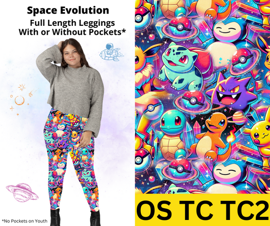 Space Evolution Full Length Leggings