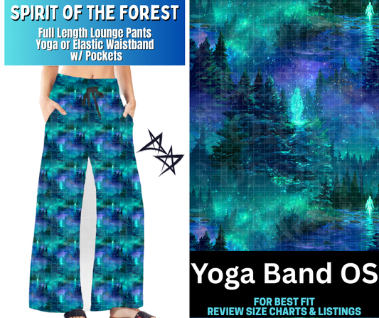 Spirit Of The Forest Full Length Lounge Pants