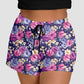 RTS - Spring Flowers Jogger Shorts