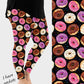 RTS - Sprinkled Donuts Leggings w/ Pockets