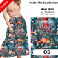 Under The Sea Christmas Maxi Skirt