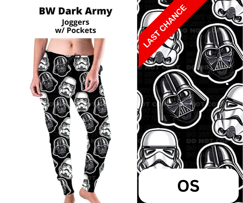 BW Dark Army Joggers