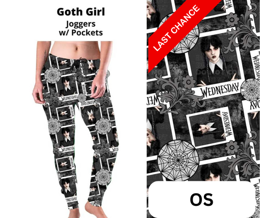 Goth Girl Joggers