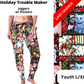 Holiday Trouble Maker Joggers