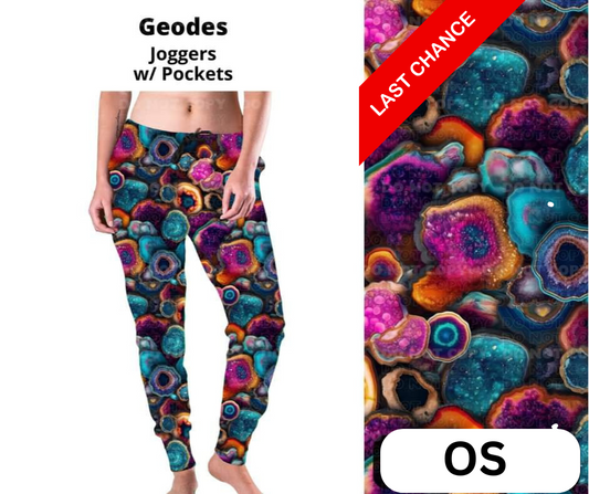 Geodes Joggers