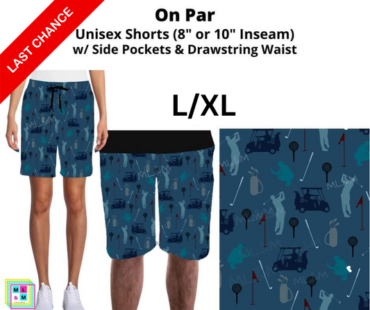 On Par Unisex Shorts