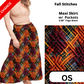 Fall Stitches Maxi Skirt