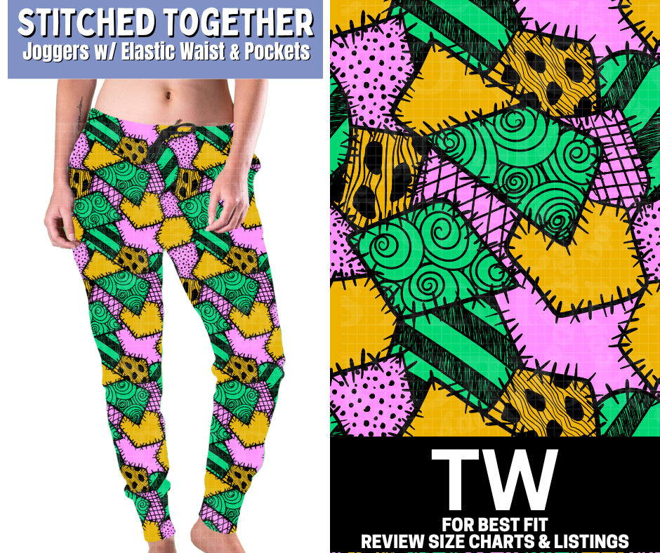Stitched Together Joggers