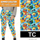 Summer Evolution Full Length Leggings w/ Pockets