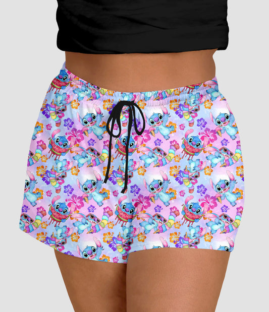 RTS - Summer Alien Jogger Shorts