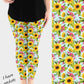 RTS - Summer Sunflower Leggings w/ Pockets