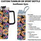 Sunflower Eyes Custom Sport Bottle