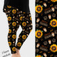 RTS - Sunflower Paws Leggings w/ Pockets