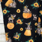 RTS - Sunflower Donkey Leggings w/ Inside Pockets