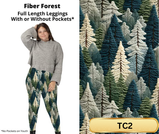 Fiber Forest Full Length Leggings w/ Pockets