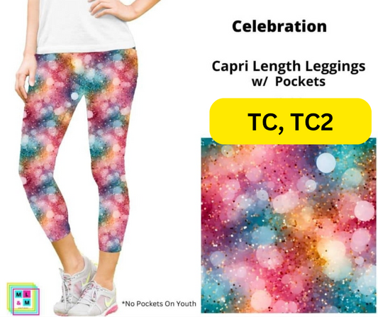 Celebration Capri Length w/ Pockets