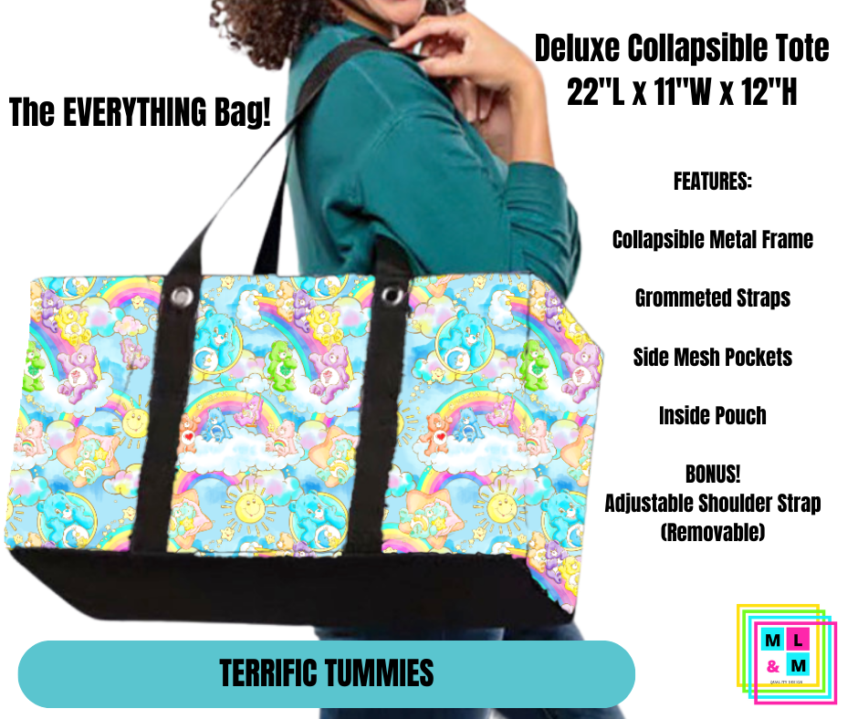 Terrific Tummies Collapsible Tote