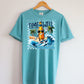 TIME WELL WASTED TEE