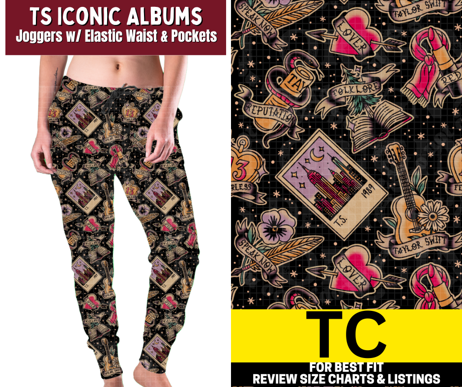 TS Iconic Albums Joggers