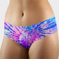 RTS - Tie Dye Hipster/High Waist Panties