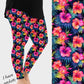 RTS - Tropical Hibiscus Leggings w/ Pockets