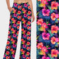 RTS - Tropical Hibiscus Lounge Pants