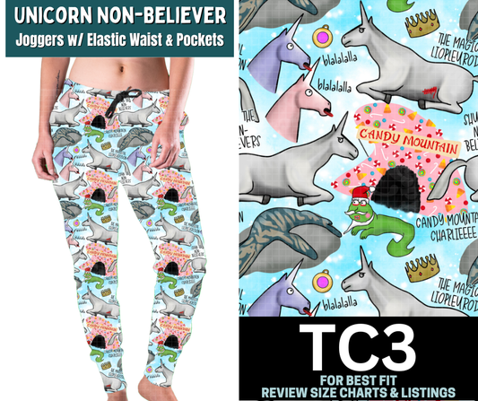 Unicorn Non-Believer Joggers