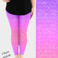 RTS - Unicorn Sparkle Leggings w/ Pockets