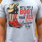 THE AMERICAN WAY TEE