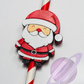 HOLIDAY MOUSE- 3D PRINTED STRAW CHARM