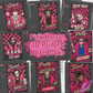 PINK HORROR- 3D PRINTED REFILLABLE NOTEBOOK