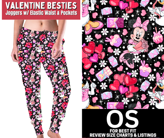 Valentine Besties Joggers