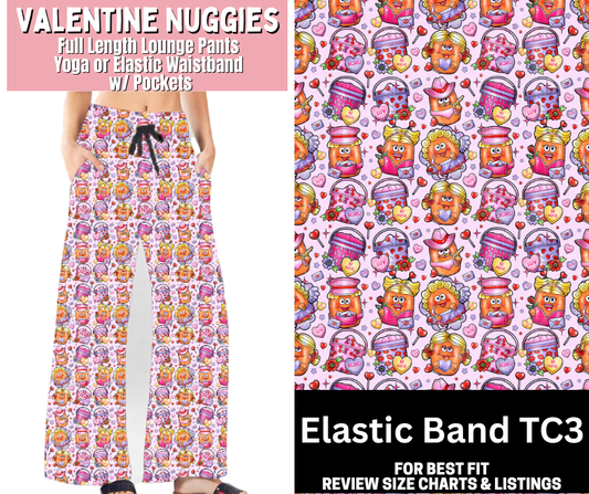 Valentine Nuggies Full Length Lounge Pants
