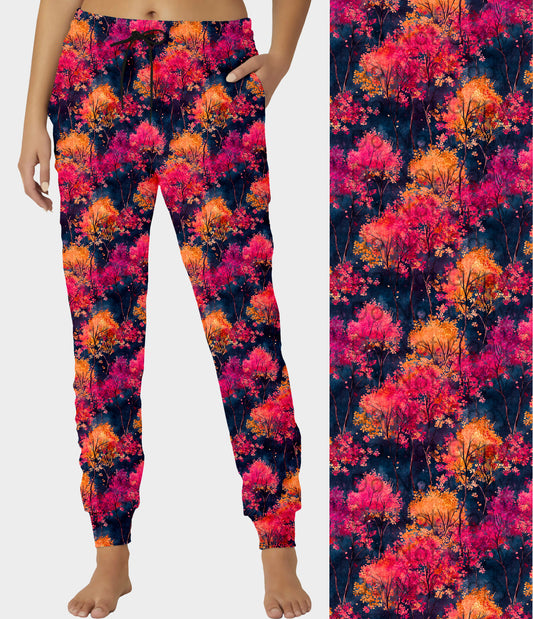 RTS - Vibrant Trees Joggers