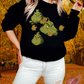 FALLING LEAVES-VINTAGE MEAN-CREWNECK SWEATSHIRT