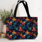 RTS - Watercolor Leaves Tote Bag