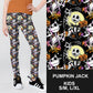 RTS - Kids Pumpkin Jack Leggings w/ Inside Pockets