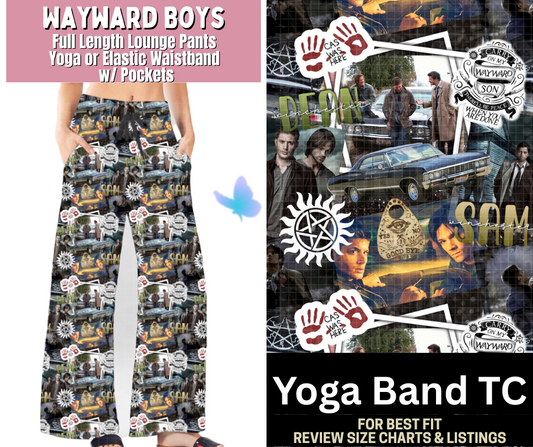 Wayward Boys Full Length Lounge Pants