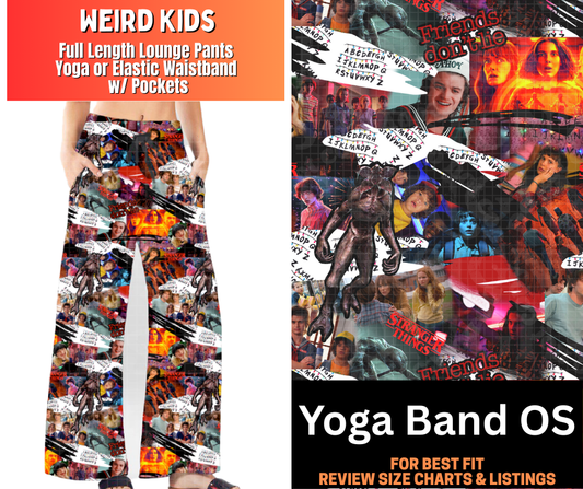 Weird Kids Full Length Lounge Pants
