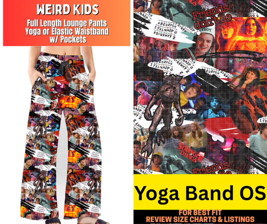 Weird Kids Full Length Lounge Pants