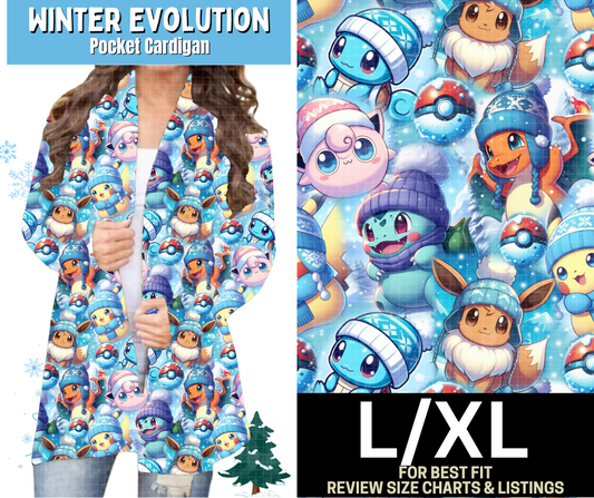 Winter Evolution Pocket Cardigan