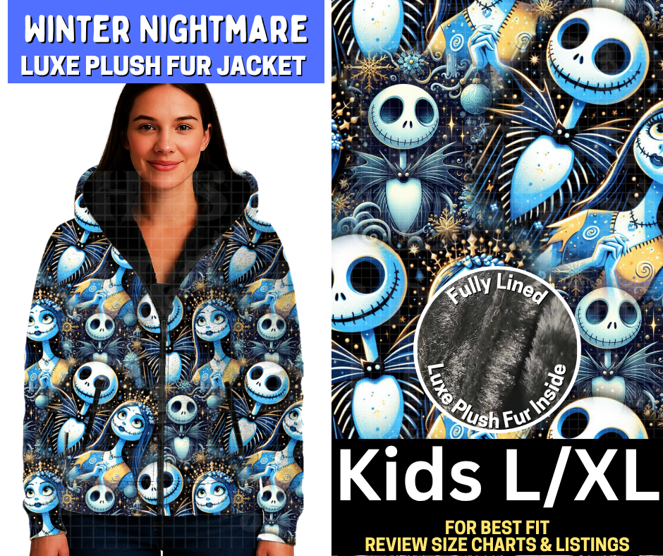 Winter Nightmare Luxe Fur Jacket