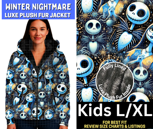 Winter Nightmare Luxe Fur Jacket