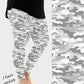 RTS - Winter Camo Leggings w/ Pockets