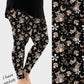 RTS - Woodland Raccoon Leggings w/ Pockets