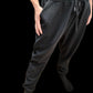 SOLID BLACK - BUTTER FLEECE LINED UNISEX JOGGERS