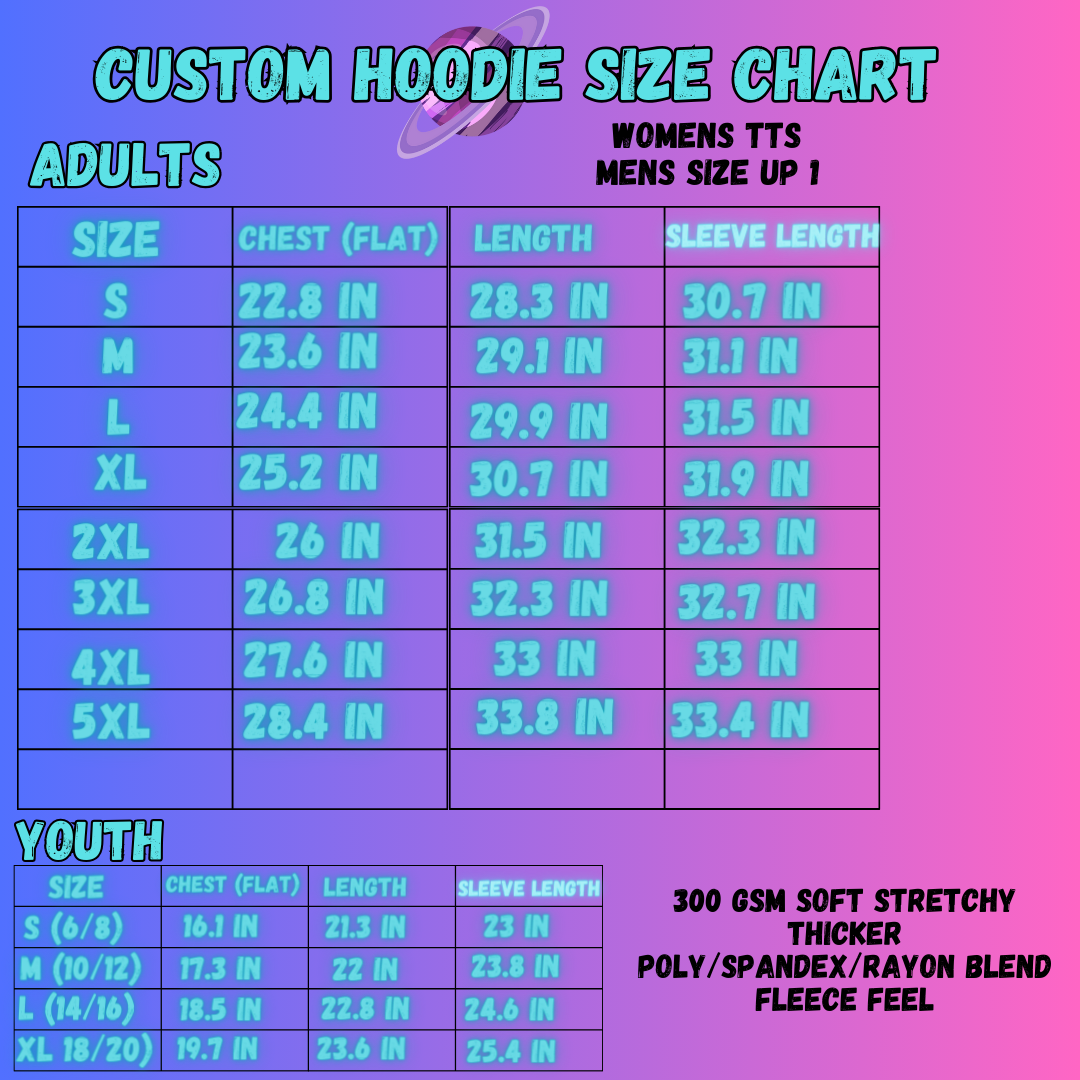 PULLOVER HOODIE RUN 1-BLUE BUTTERFLY
